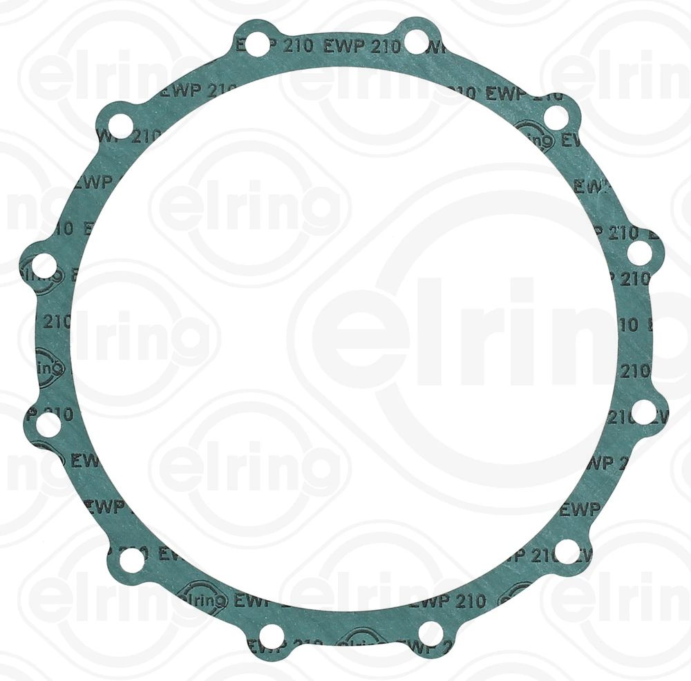 Gasket, housing cover (crankcase)