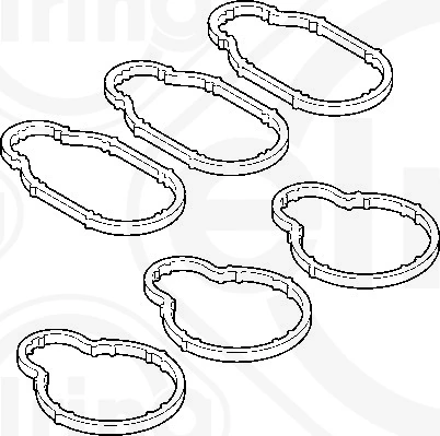 Gasket Set, intake manifold