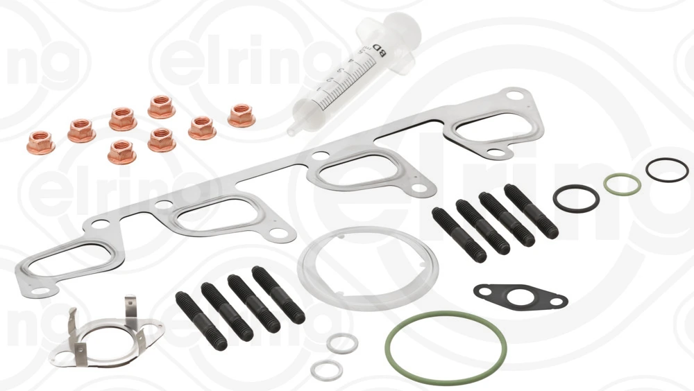 Mounting Kit, charger