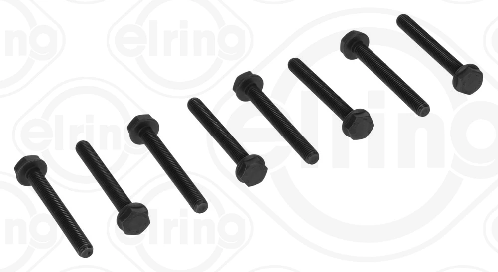 Bolt Set, crankshaft brackets
