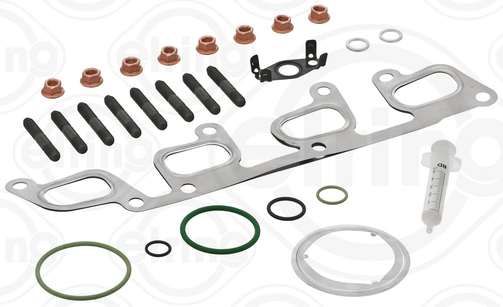 Mounting Kit, charger