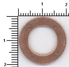 Seal Ring, nozzle holder