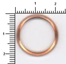 Seal Ring, nozzle holder