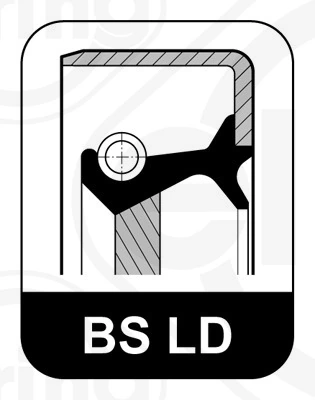 Shaft Seal, crankshaft