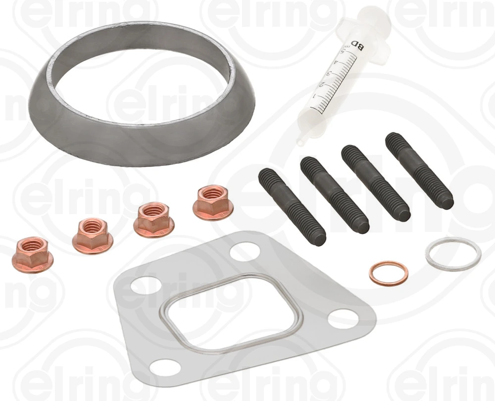 Mounting Kit, charger