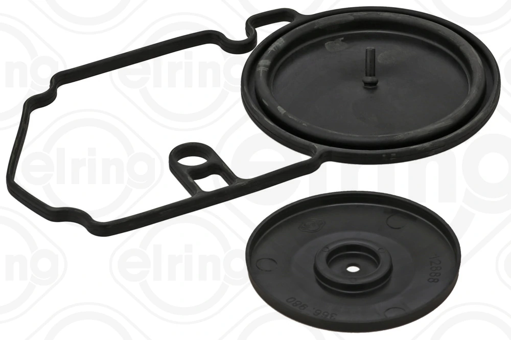 Membrane, crankcase ventilation