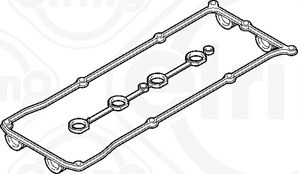 Gasket Set, cylinder head cover