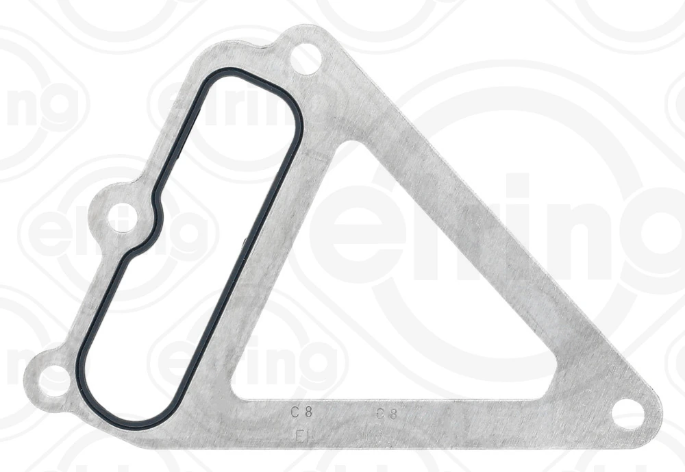 Gasket, coolant flange
