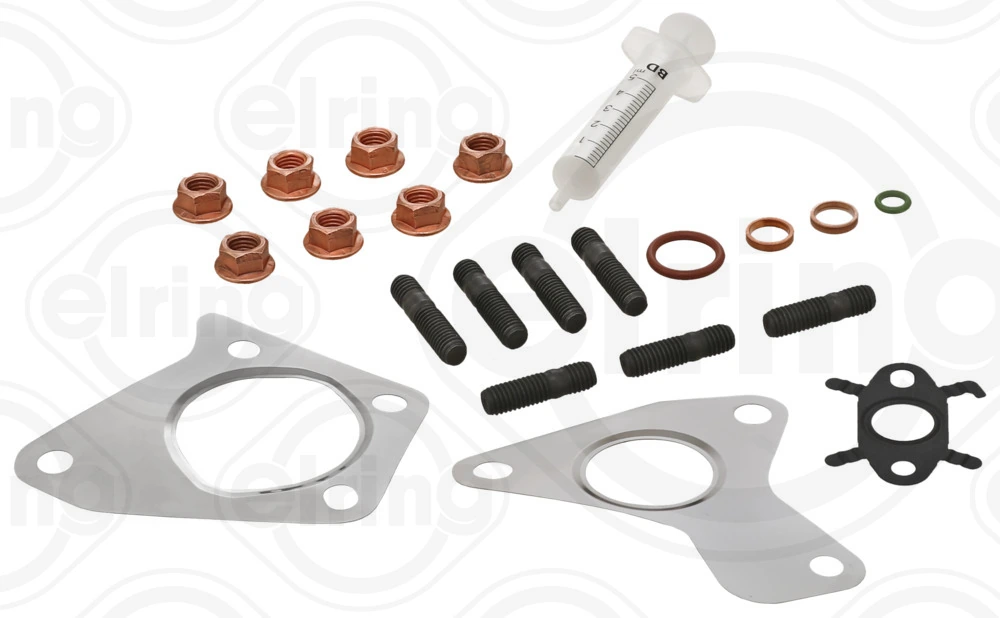 Mounting Kit, charger