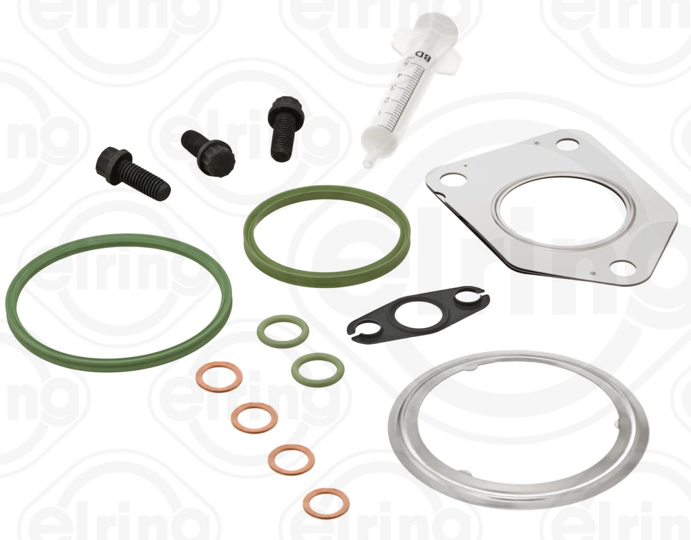 Mounting Kit, charger
