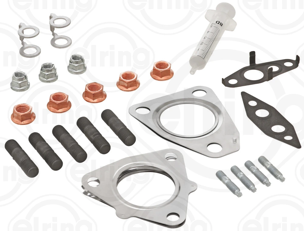 Mounting Kit, charger