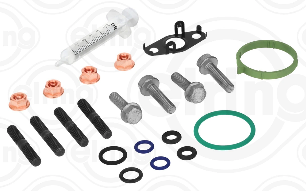 Mounting Kit, charger