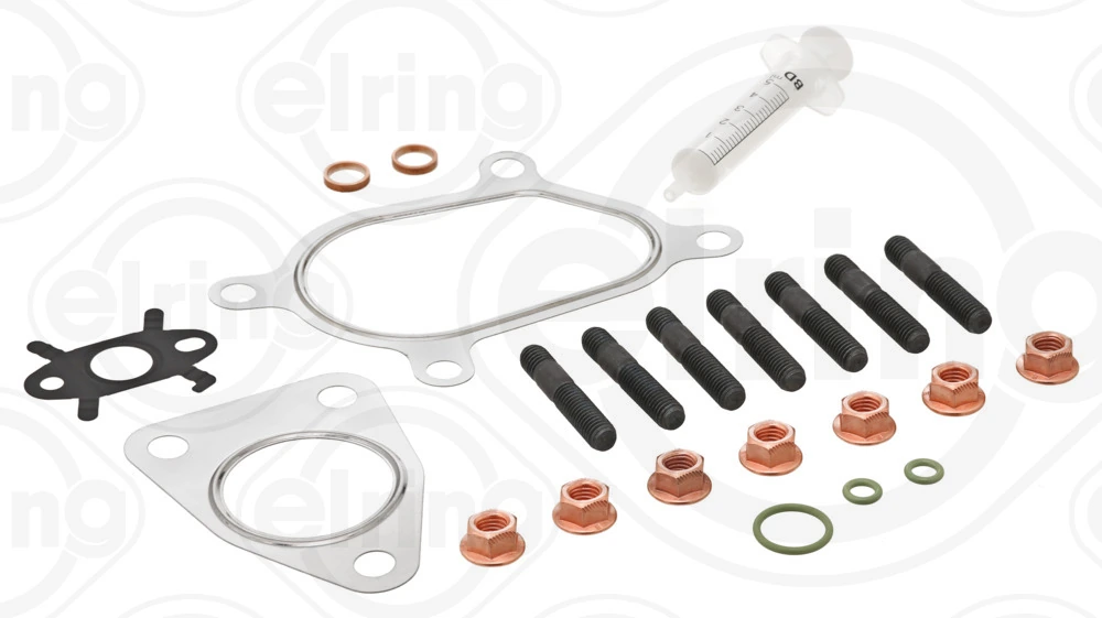 Mounting Kit, charger