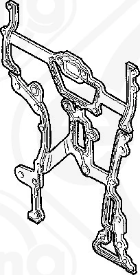 Gasket, timing case