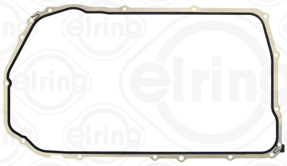 Gasket, automatic transmission oil sump