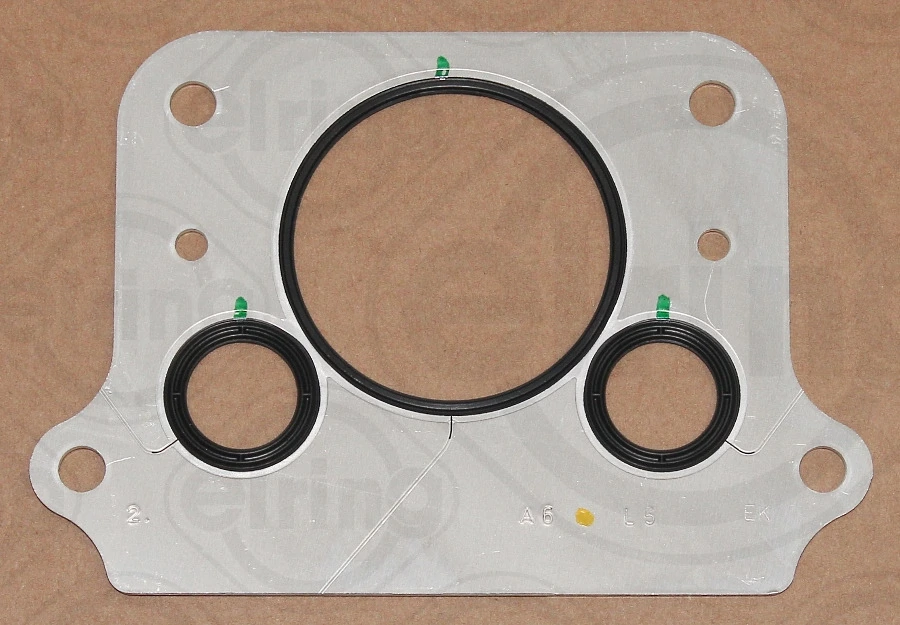 Gasket, charge air cooler
