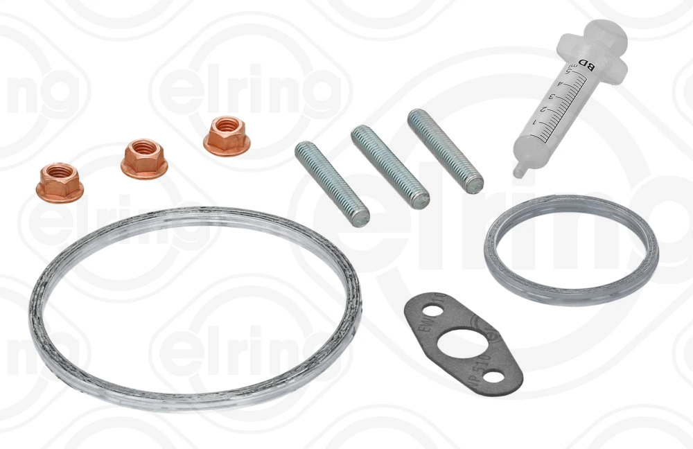 Mounting Kit, charger