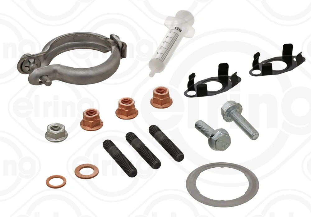 Mounting Kit, charger