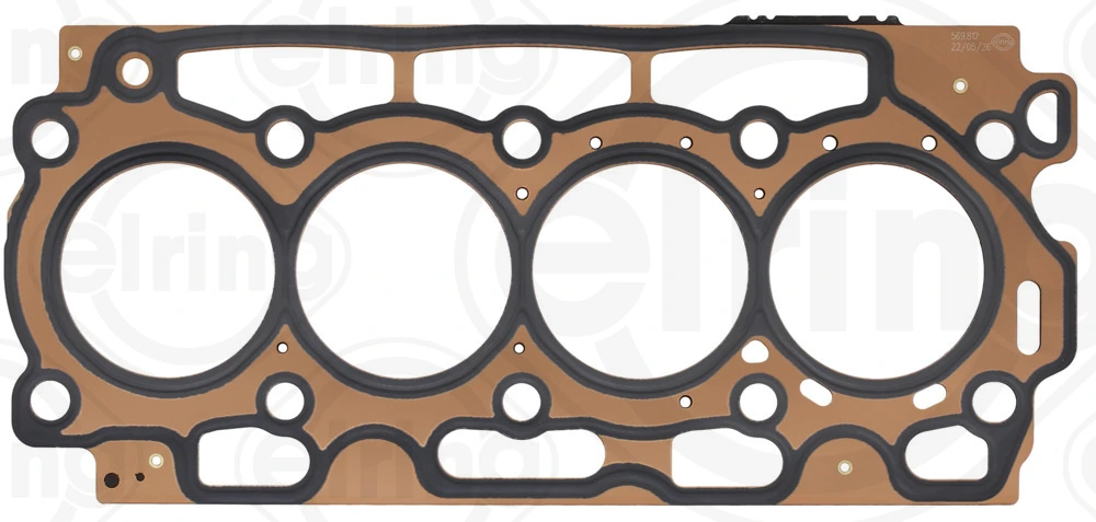 Gasket, cylinder head