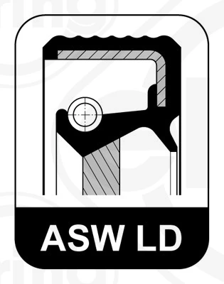 Shaft Seal, crankshaft