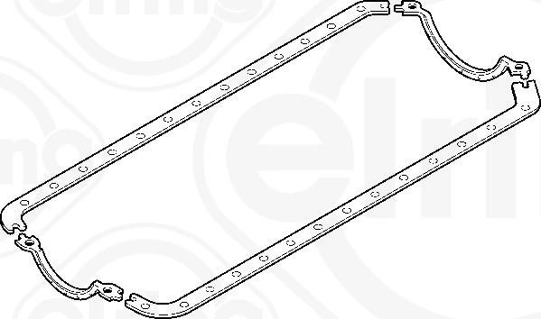 Gasket Set, oil sump