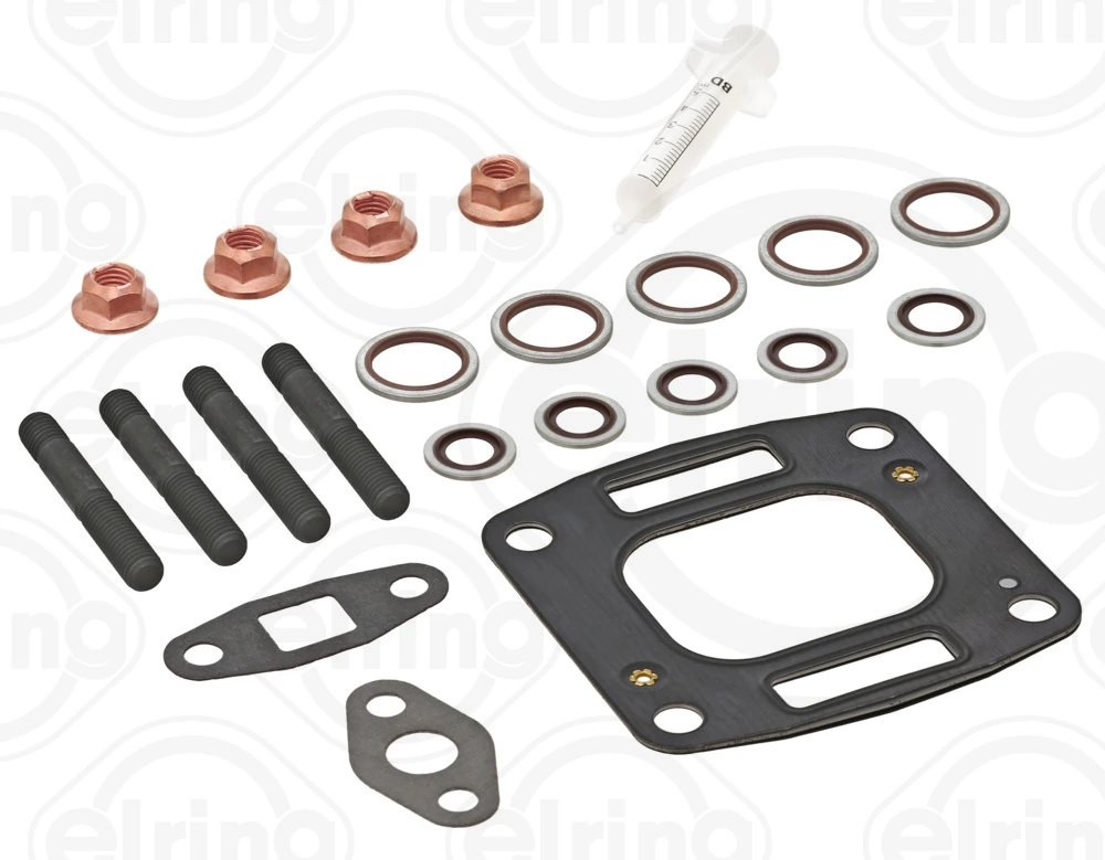Mounting Kit, charger