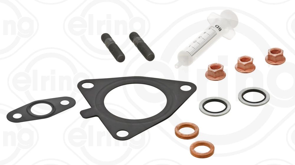 Mounting Kit, charger