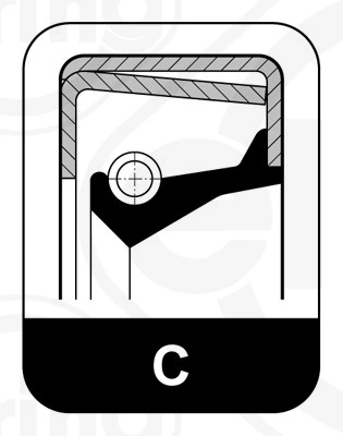 Shaft Seal, wheel hub