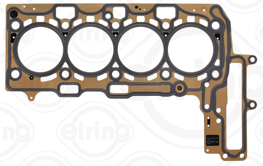 Gasket, cylinder head