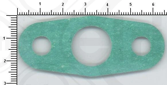 Gasket, oil outlet (charger)