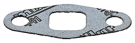 Gasket, oil outlet (charger)