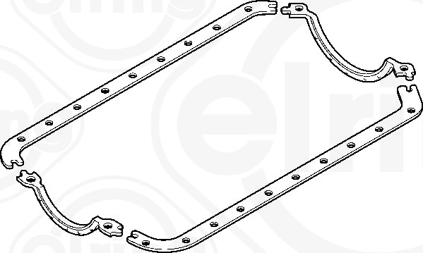Gasket Set, oil sump