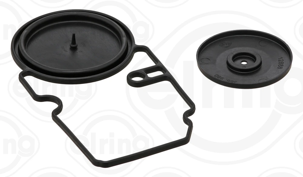 Membrane, crankcase ventilation