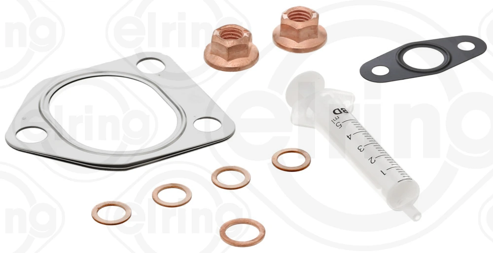 Mounting Kit, charger