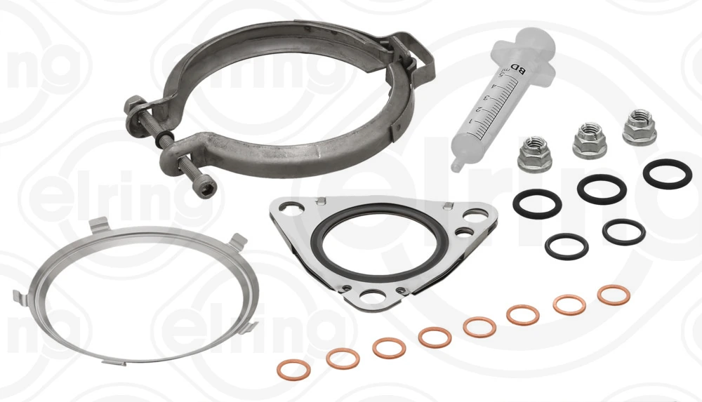 Mounting Kit, charger