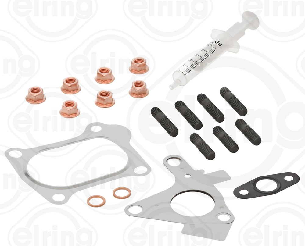 Mounting Kit, charger