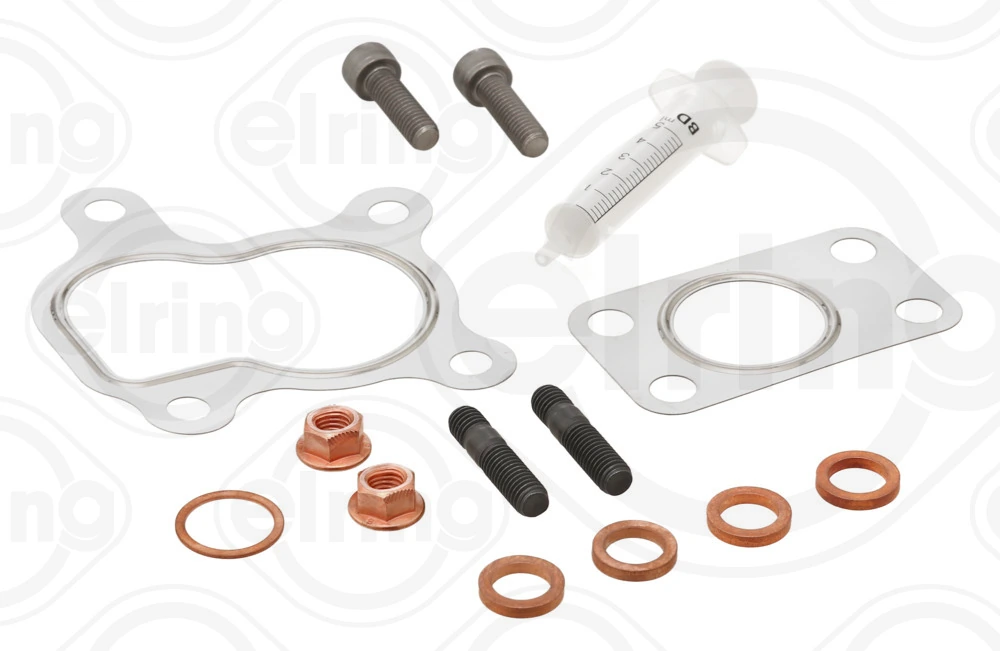 Mounting Kit, charger