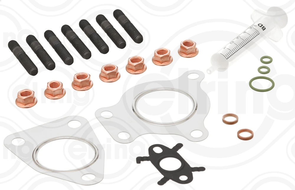Mounting Kit, charger
