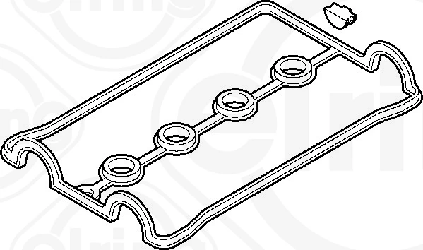 Gasket Set, cylinder head cover
