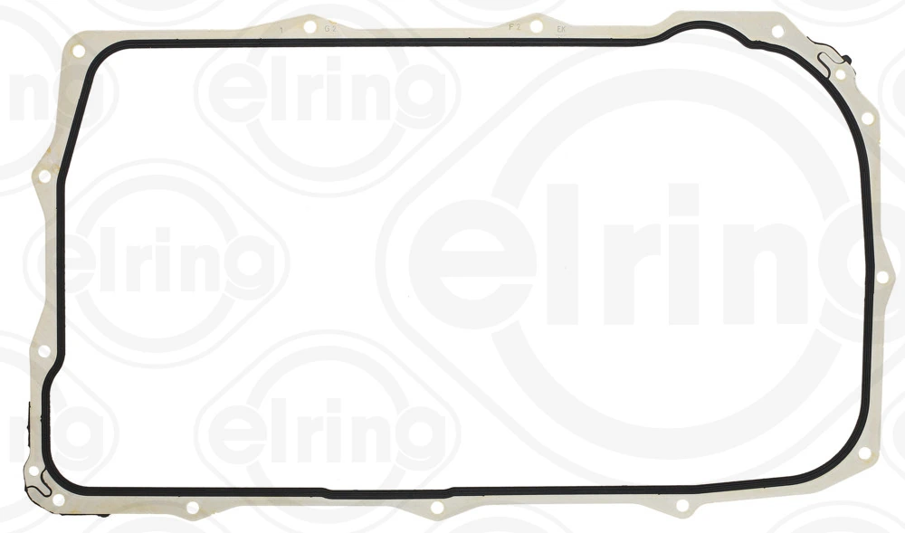 Gasket, automatic transmission oil sump