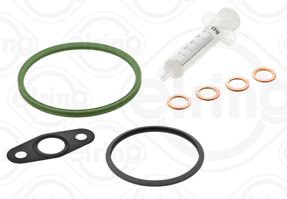 Mounting Kit, charger
