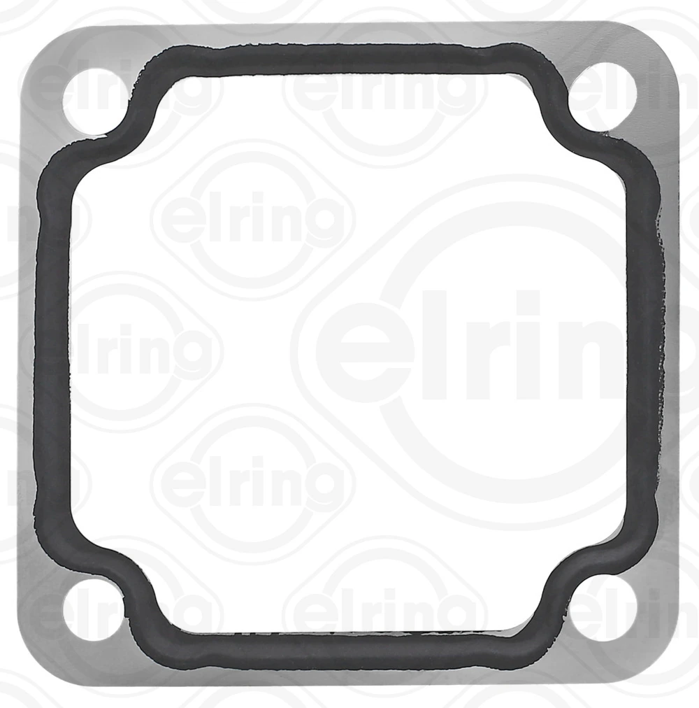Gasket, intake air preheating heater flange
