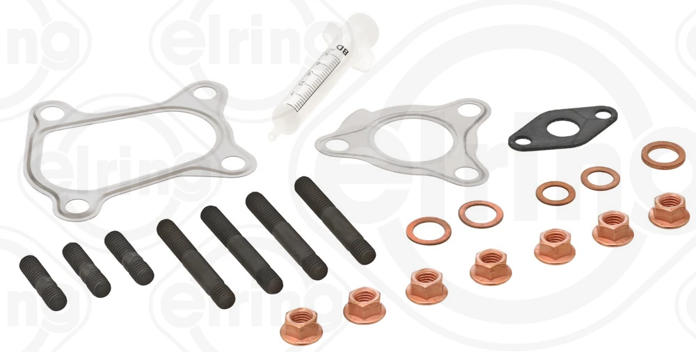 Mounting Kit, charger