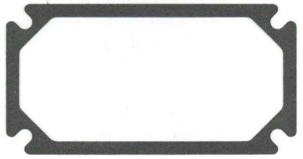 Gasket, intake air preheating heater flange