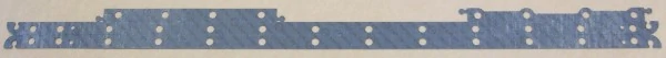 Gasket, oil sump
