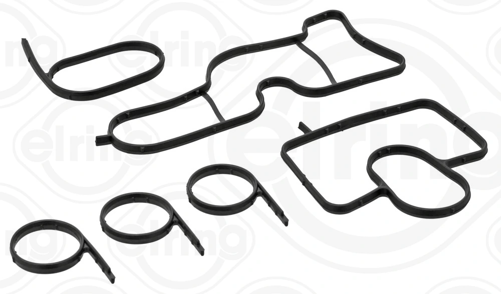 Gasket, oil filter housing