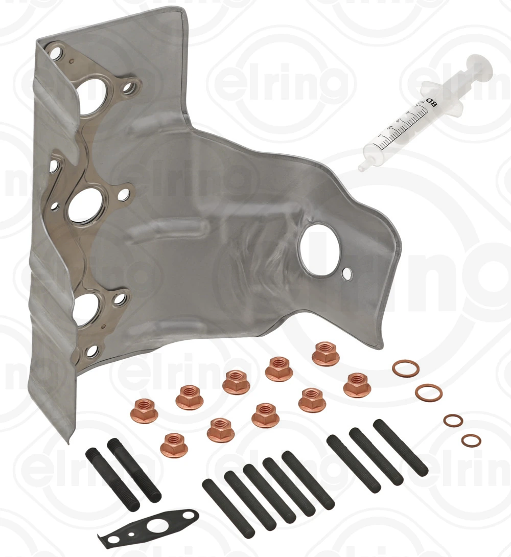Mounting Kit, charger