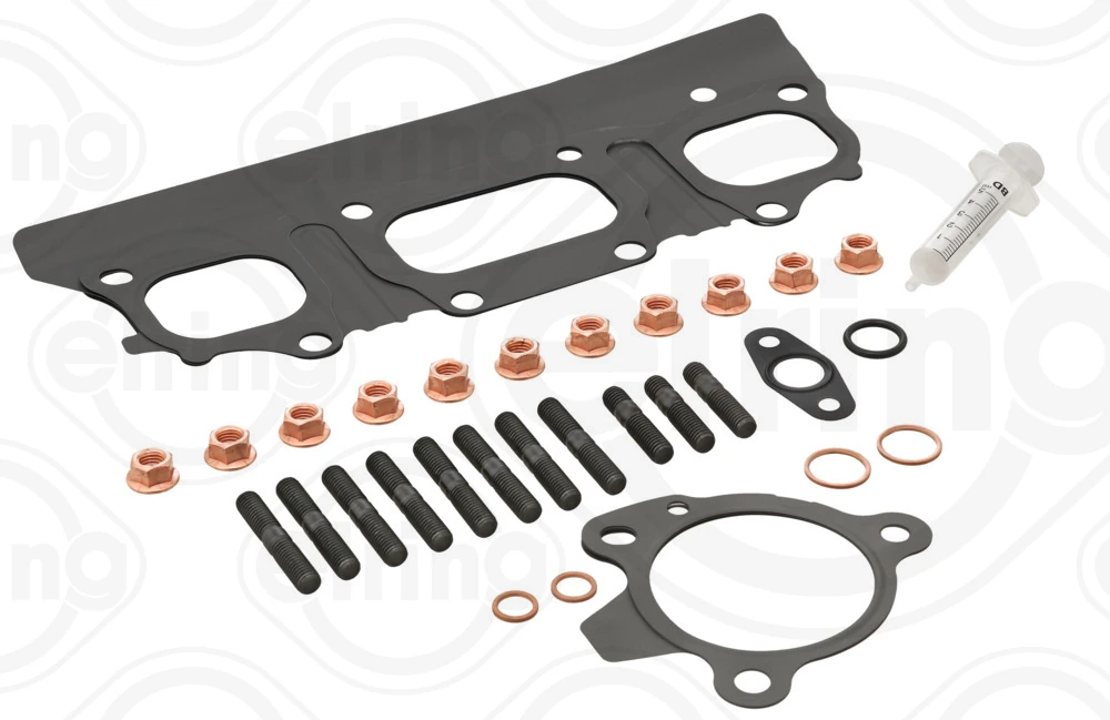 Mounting Kit, charger