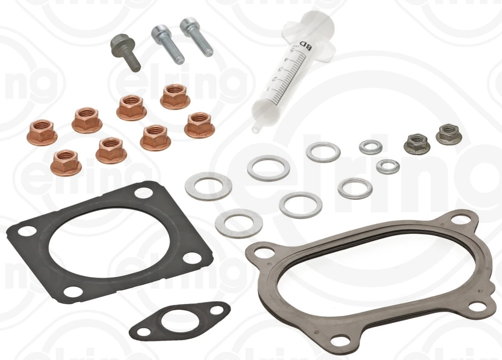 Mounting Kit, charger