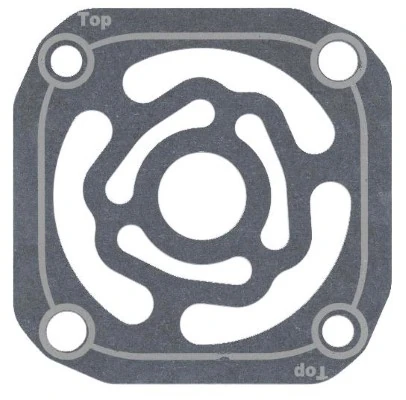 Valve, compressed-air system